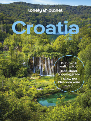 cover image of Lonely Planet Croatia